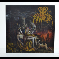 NUNSLAUGHTER Red is the Color of Ripping Death LP GOLD  [VINYL 12"]